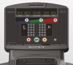 T5XGT Беговая дорожка t5xgt для группового тренинга MATRIX  - Вид №2