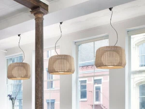 BOVER Подвесной светильник для улицы из синтетического волокна Fora