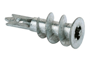 15728440 Анкер дюбель DRIVA METAL 4 шт - пакет 126448 Tech-Krep