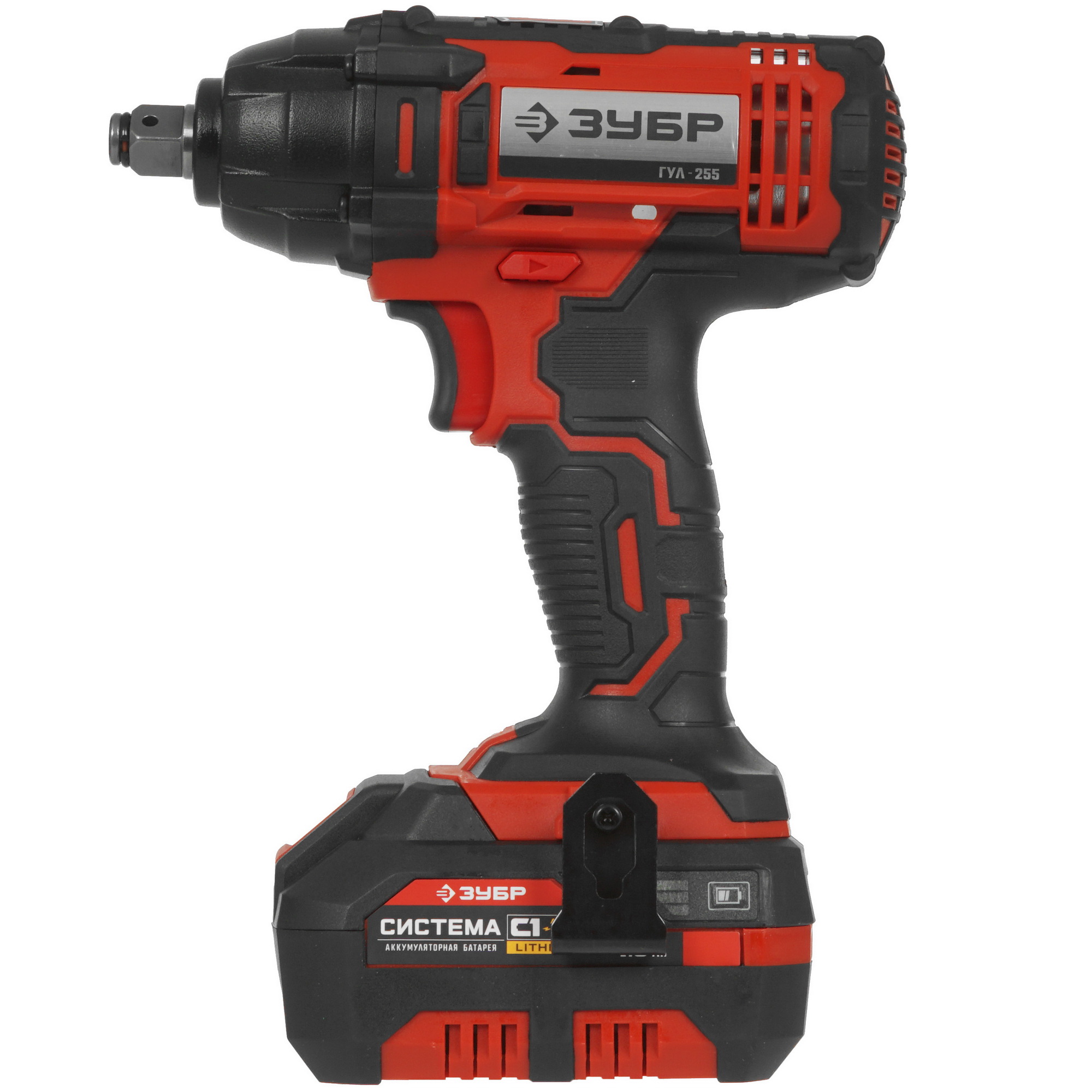 Гайковерт Зубр ГУЛ-255-41 С1-18 18V 5344382 STDN-0104906