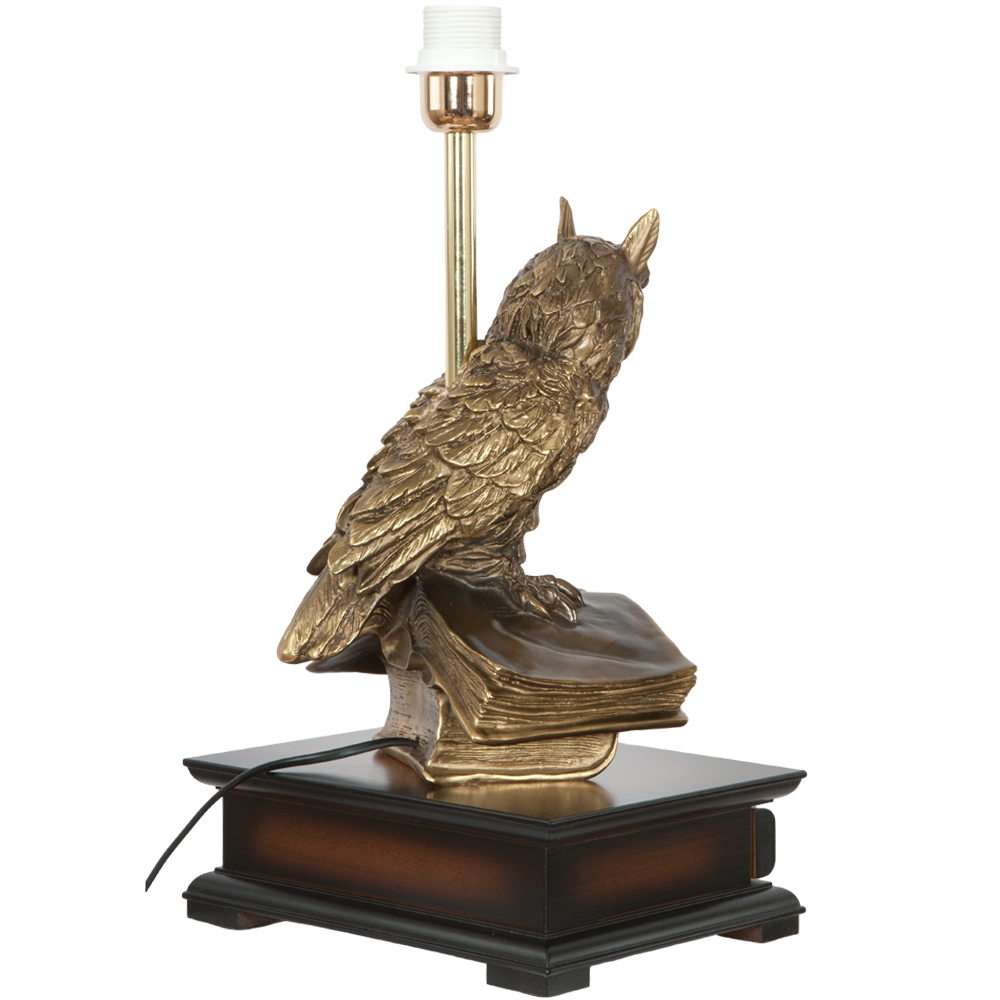 33006/1,34074 Настольная лампа с бюро Ученый Филин Классика Капучино BOGACHO 4627138211540, 4627155810764 - Вид №4