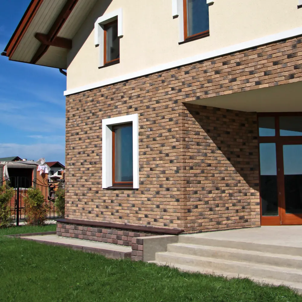 Декоративный угловой камень White Hills Шеффилд с текстурой кирпича 82274657 STLM-1582546 - Вид №4