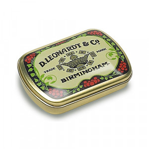 3.8*5.7см Коробочка жестяная для перьев 5.7 см N48212 Manuscript