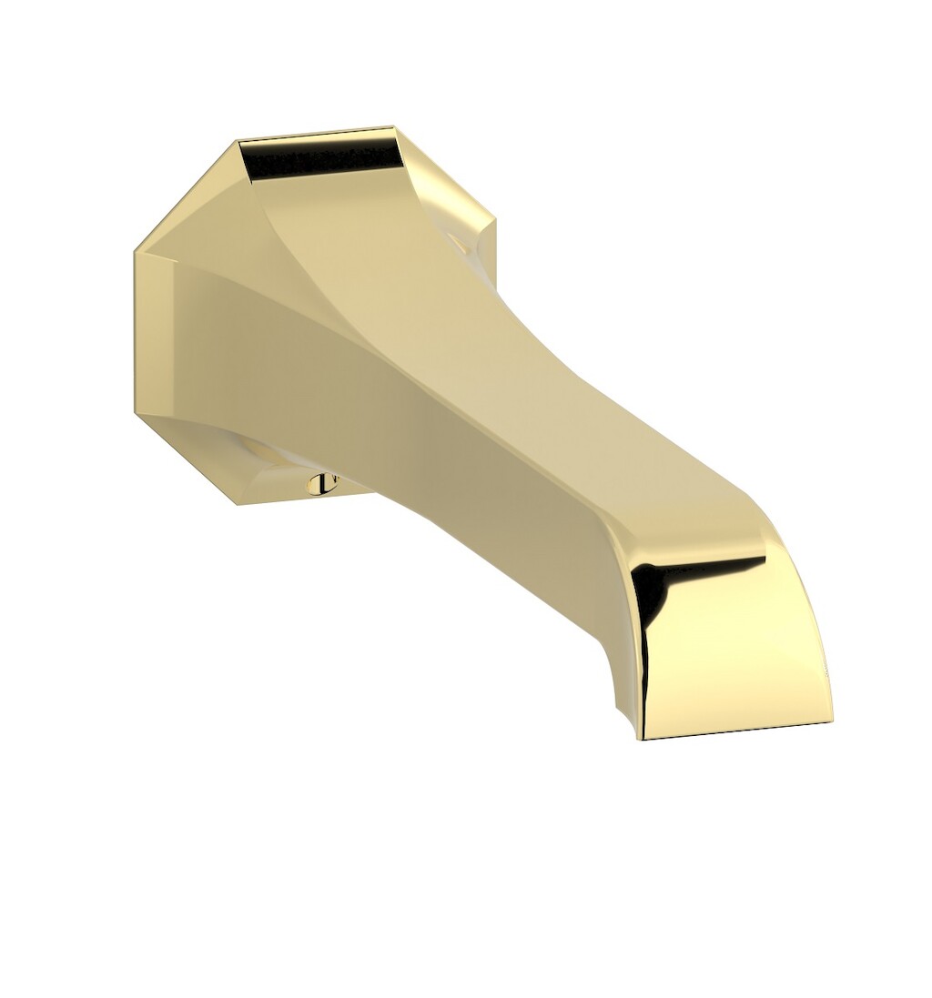 Настенный излив WE ARE IB bt327ii Pale Gold Belmondo 