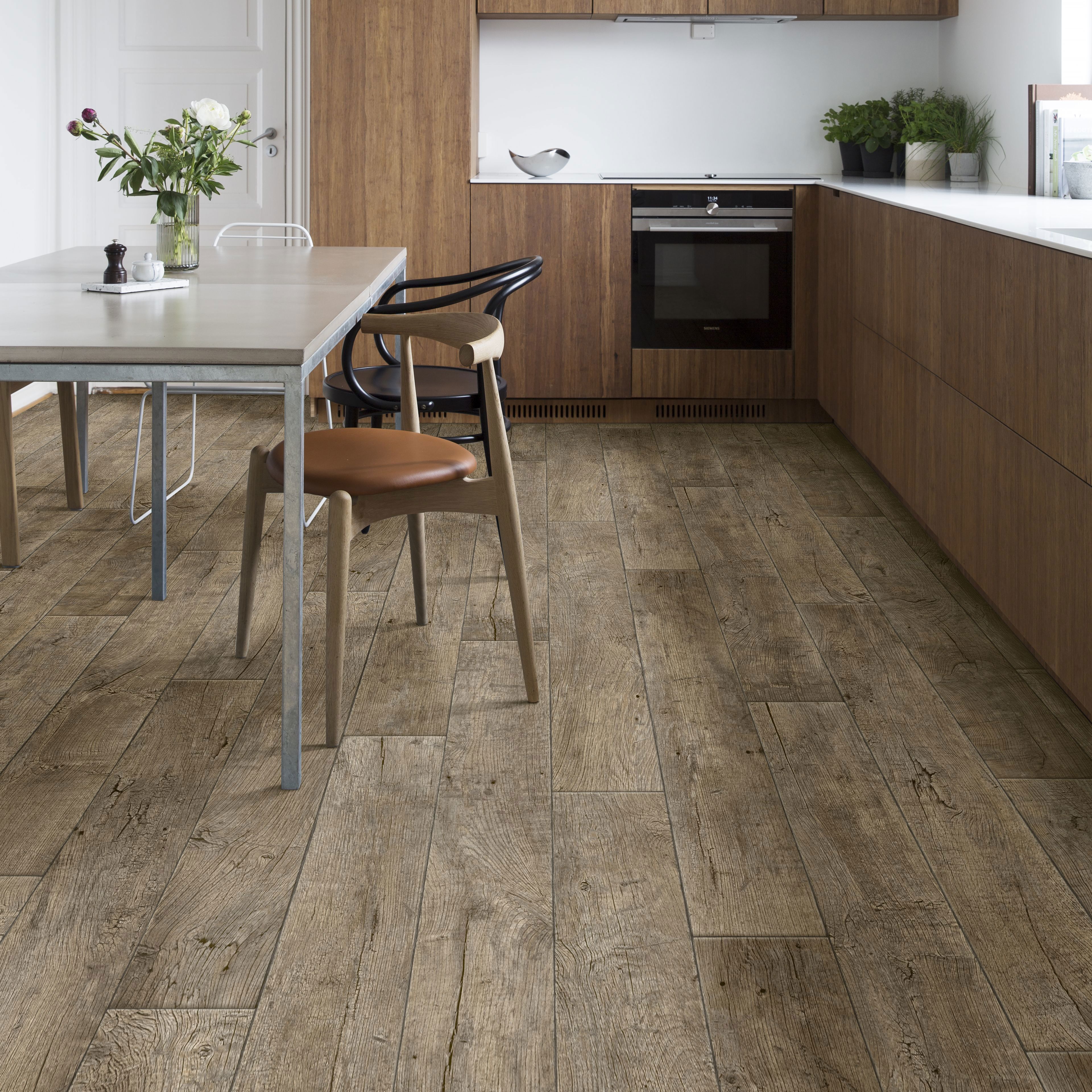 IVC-RUS Линолеум «Дуб Тристан» полукоммерческий 32 класс 3 м шириной 83707634 STLM-0043620