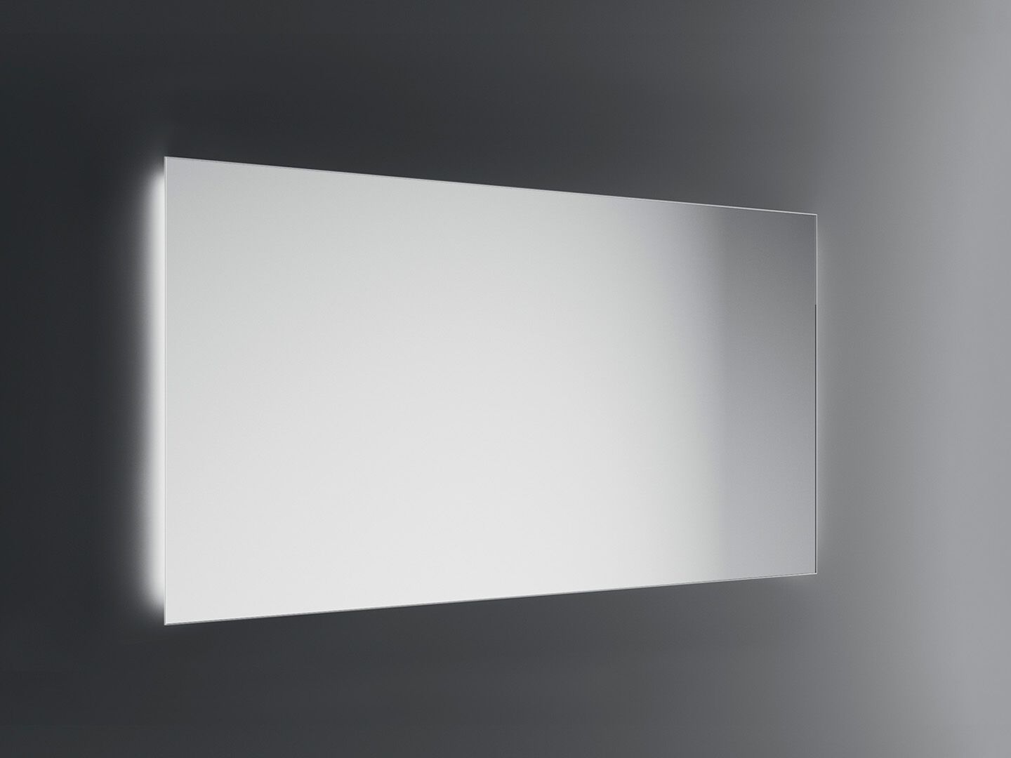 Зеркало со встроенным освещением для ванной комнаты INDA® PARENZO ARCH-00023887 - Вид №1