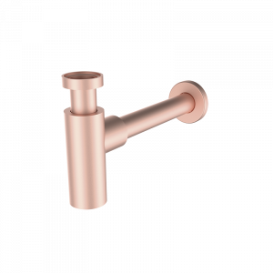 00030016 PREMIUM Сифон 1" 1/4 для умывальников Розовое GRB MIXERS