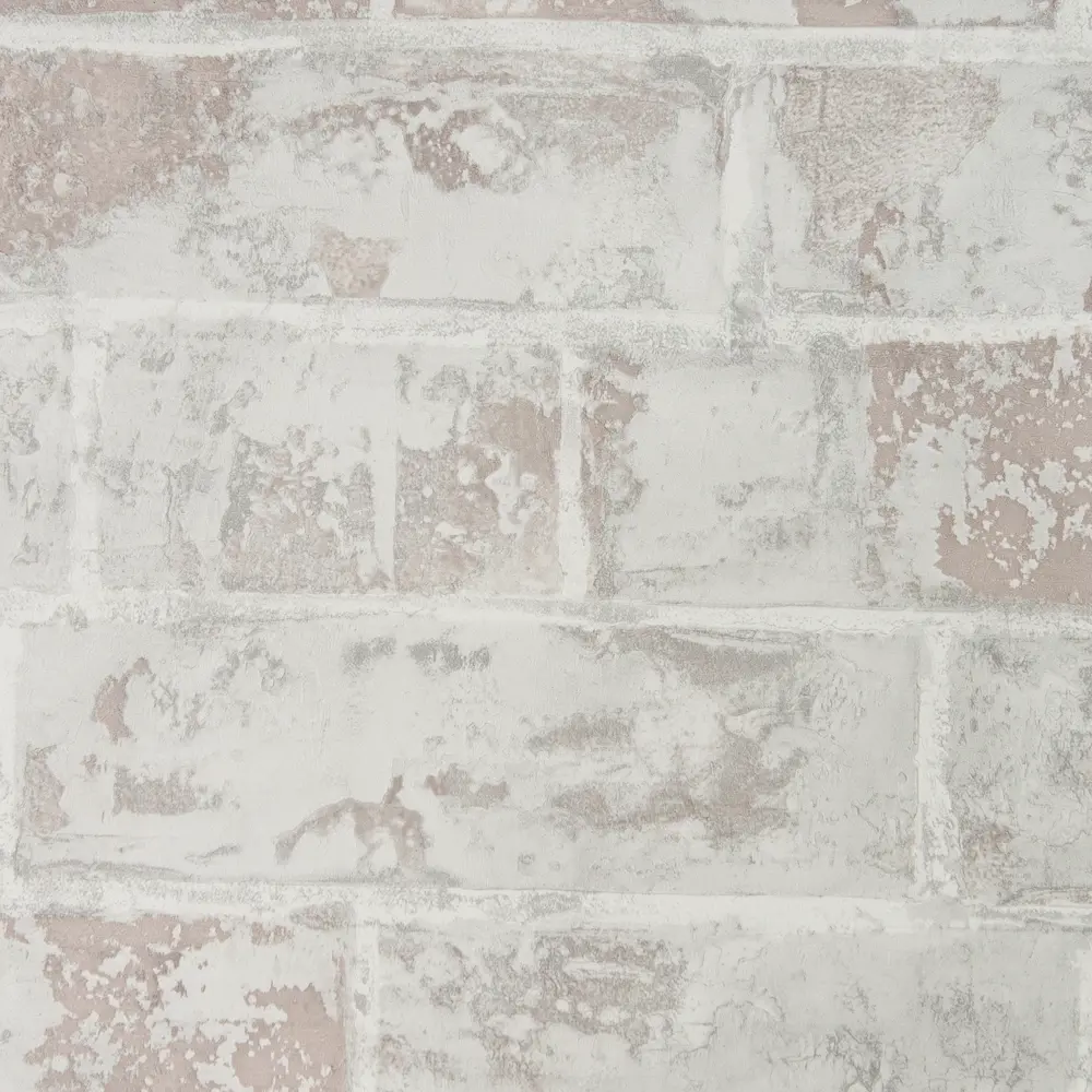 Обои флизелиновые Palitra Life Brick серые 1.06 м PL71412-14 STLM-2045401 - Вид №1