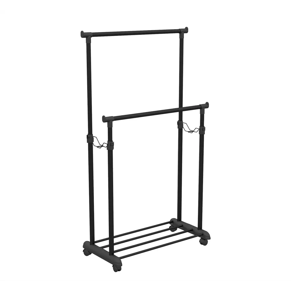 Santreyd - Напольная вешалка с двумя штангами для гардероба 89358562 Вешалка напольная STLM-1092107