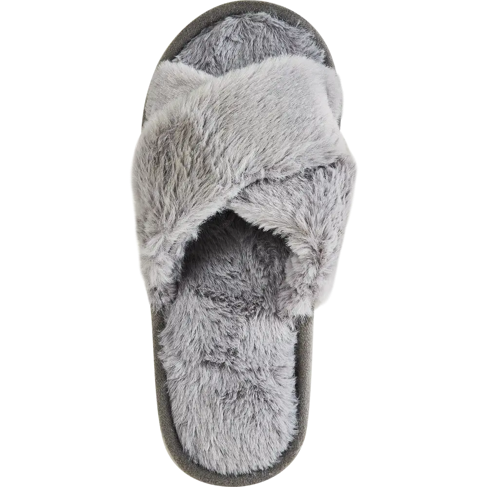 Тапочки домашние женские Модель 2 размер 40-41 цвет серый Santreyd STLM-2105820 - Вид №1