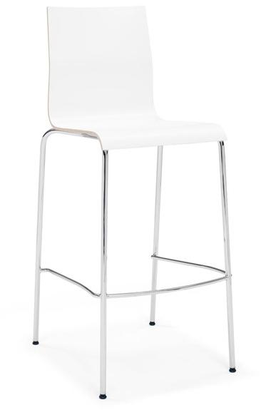 Casala Барный стул из меламина с подставкой для ног Noa barstool 760/02-03 - Вид №1