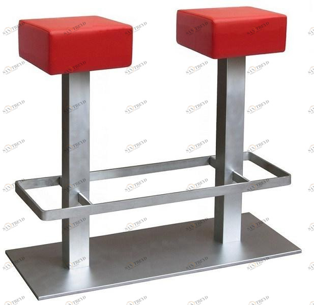 Vela Arredamenti Высокий стул с обивкой sun-id-1421265