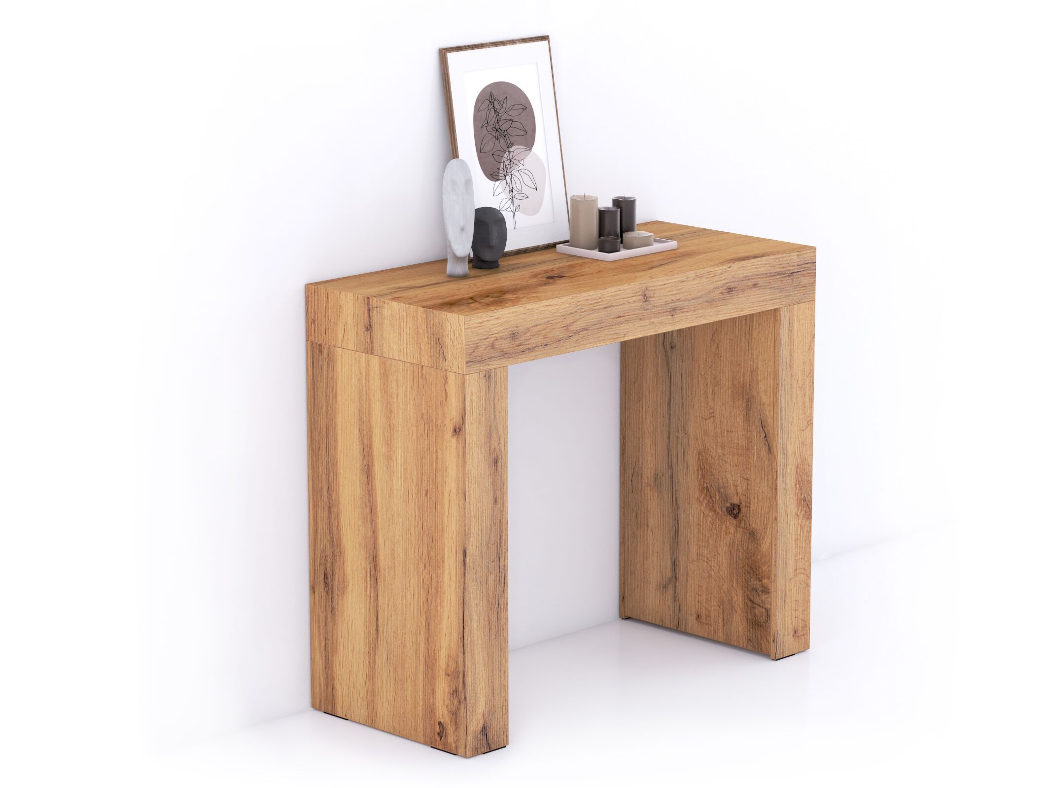 Прямоугольная консоль из меламинированного дерева Mobili Fiver Evolution ARCH-00070877