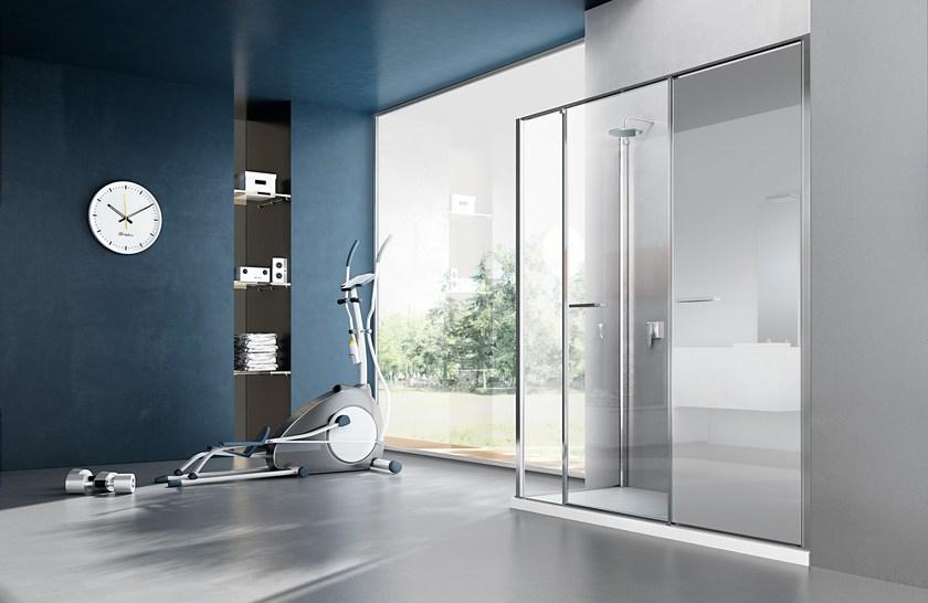 VISMARAVETRO Угловой душевой ящик с вещевым ящиком Twin sun-id-1378801 - Вид №3