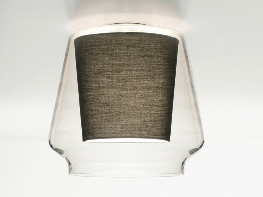 millelumen Потолочный светильник из дутого стекла Aleve sun-id-1434700 - Вид №3