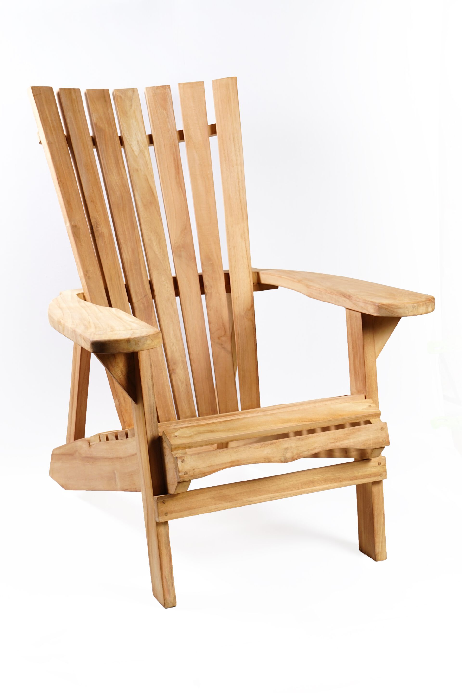 Стул для отдыха из тикового дерева с подлокотниками cbdesign Ady ARCH-00125624 - Вид №1