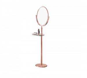 Gentry Home Trevor Вешалка для полотенец отдельно стоящая Unique Розовое золото GH102271