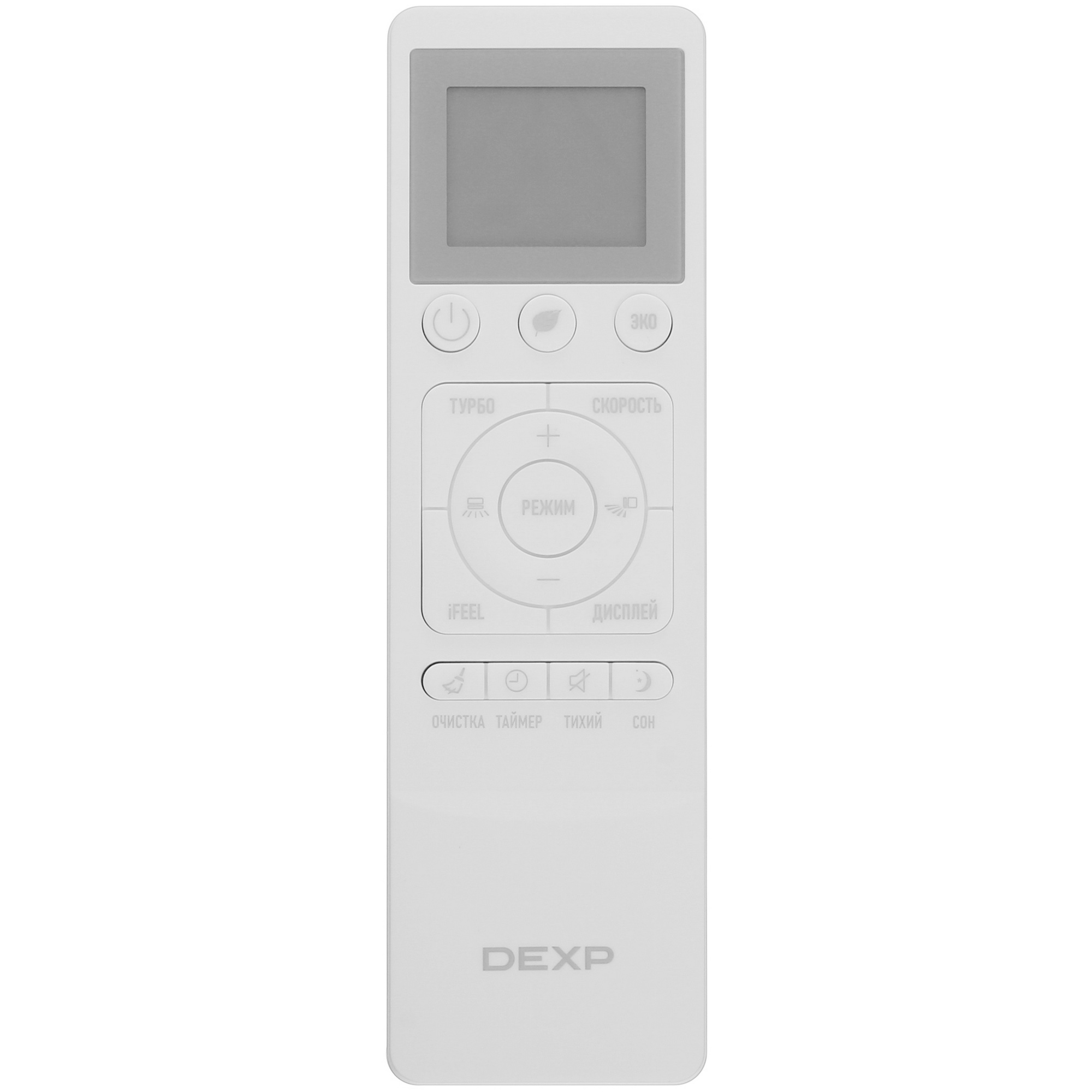 9026037 Кондиционер настенный сплит-система DEXP AC-CD12INV-S серый STDN-0101223 - Вид №9