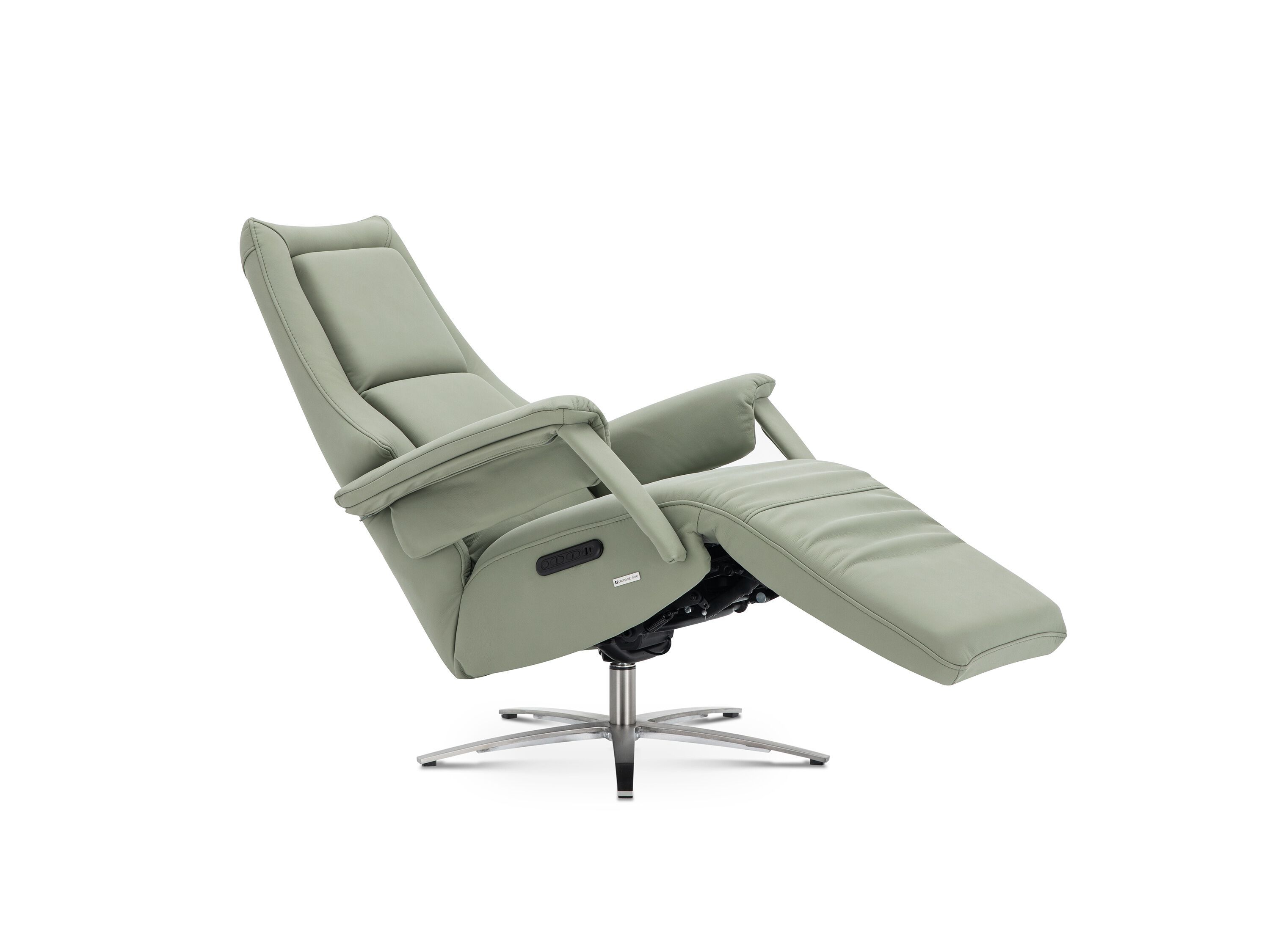 Кожаное вращающееся кресло с электрическим движением CAMPO DE' FIORI CL031 ARCH-00024754 - Вид №9