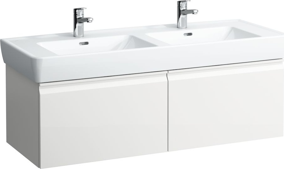 H4830810959991 Шкафчик под раковину с сифоном, экономящим пространство, для раковины 814967, 2 выдвижных ящика LAUFEN PRO - Вид №36