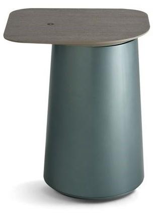 Roche Bobois Прямоугольный журнальный столик из лакированной фанеры sun-id-1513675 - Вид №1