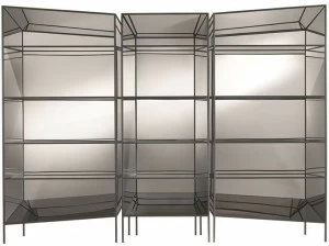 JCP UNIVERSE Открытый стальной книжный шкаф