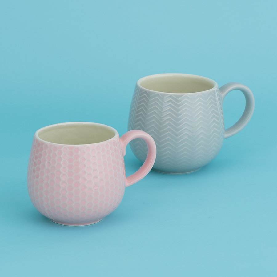 Чашка 350 мл серая Embossed MASON CASH EMBOSSED 00-3863589 Серый  - Вид №3