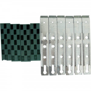 82174587 Набор монтажный для окон ПВХ с анкерными пластинами 3.1х26.2х11 см