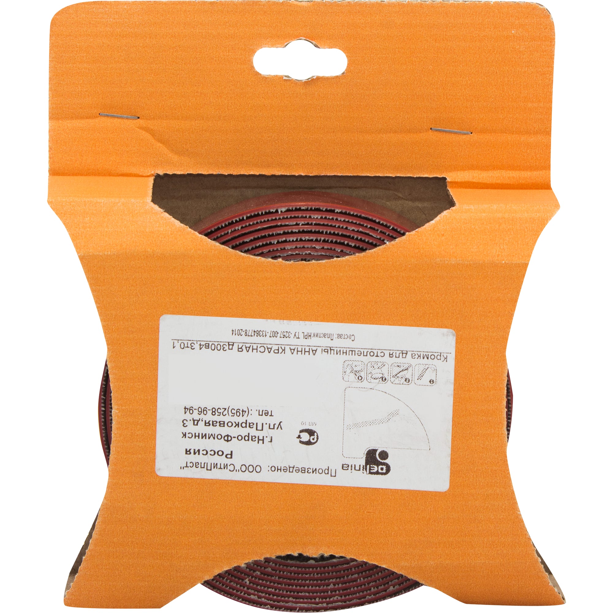 82142212 Кромка для столешн «Анна», 300х4.3 см, цвет красный Santreyd  - Вид №2