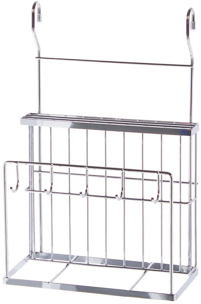 Органайзер для ножей и досок Delinia с крючками 18255167