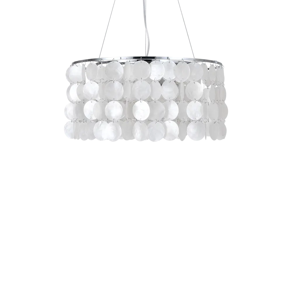 Люстра подвесная Nerita 4 лампы 12 м² цвет хром Escada STLM-2001714 - Вид №2