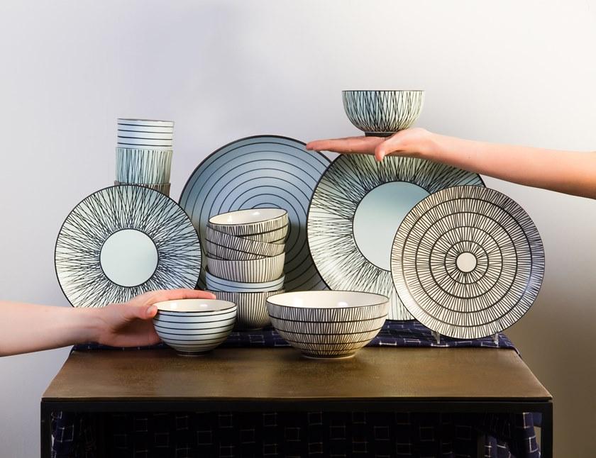 Pols Potten Набор керамических чашек Afresh 230-400-384  - Вид №2