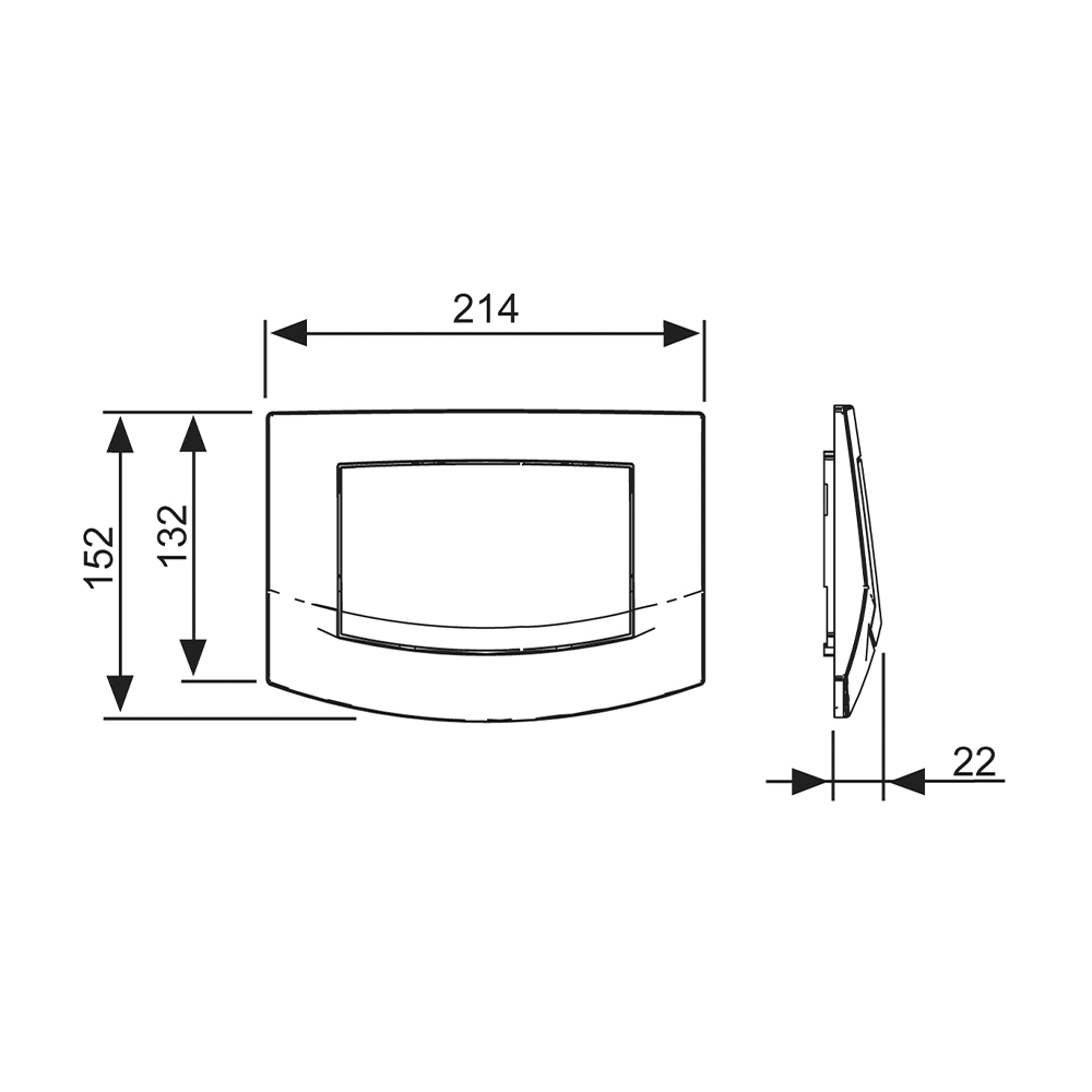 9240100 ambia Tece TECEambia - Вид №1