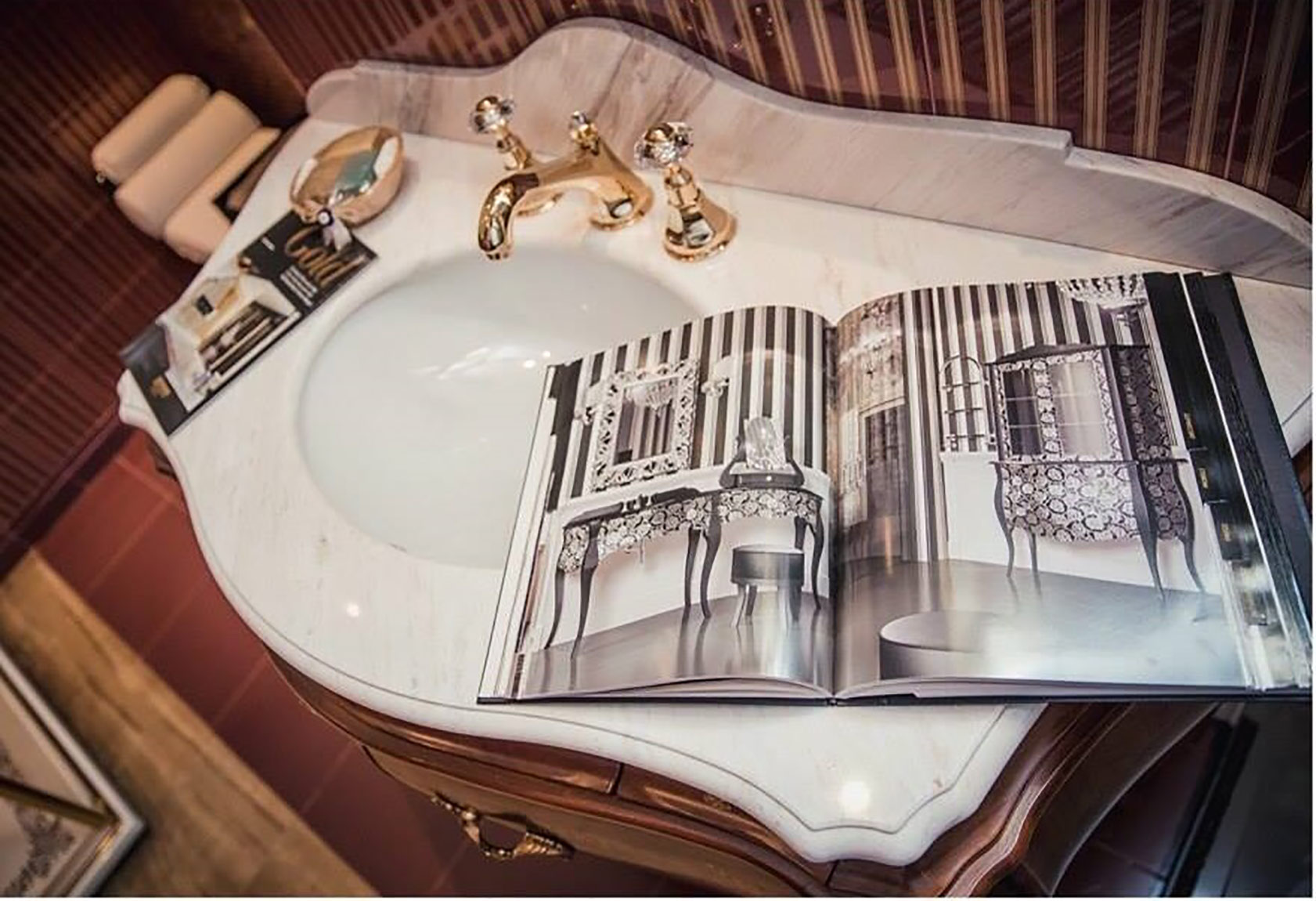 1902 ** 15 Комплект ванны с дуплексным душем Nicolazzi Series Teide  - Вид №1