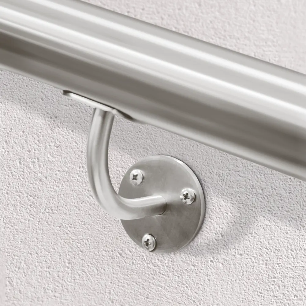 MONLID Поручень настенный 2 метра из нержавеющей стали AISI 304 89370664 STLM-1419026 - Вид №4