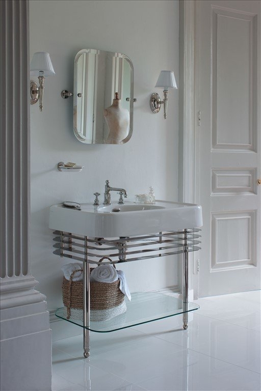 ARC900 1TH, ARC23 Напольная раковина стоящая овальная Burlington Arcade - Вид №5