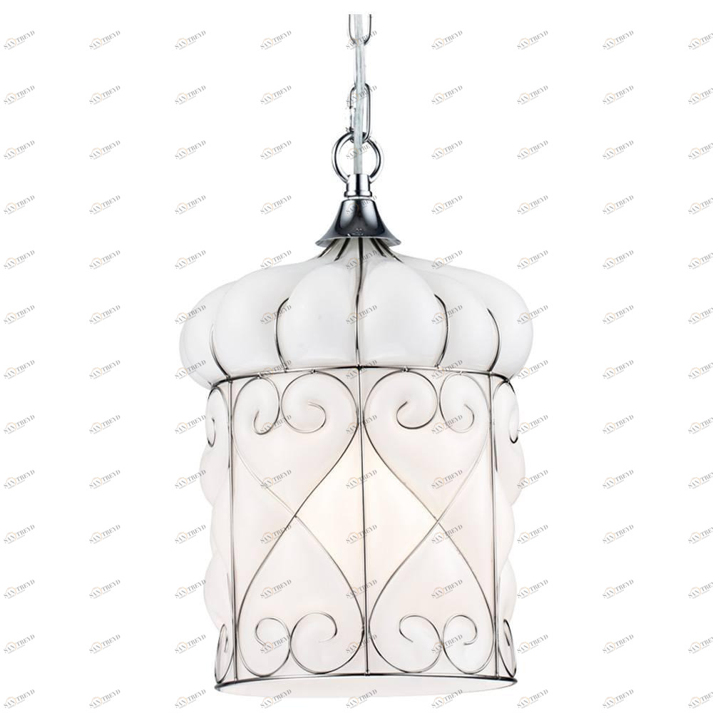 Подвесной светильник Arte Lamp Venezia A2227SP-3WH ARTE LAMP ДИЗАЙНЕРСКИЕ, VENEZIA WHITE 070821 Белый 