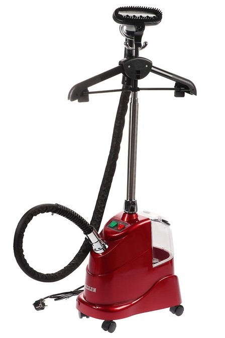 5356448 Отпариватель KELLI KL-9 красный STDN-0042748