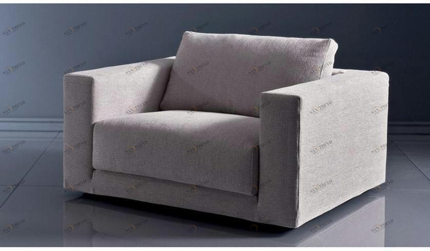 Marac Кресло из ткани с подлокотниками Brera sun-id-1486475