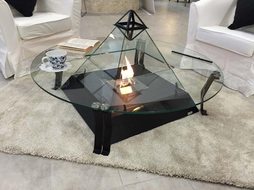 bioKamino Отдельно стоящий камин на биоэтаноле с панорамным остеклением sun-id-1374138 - Вид №7