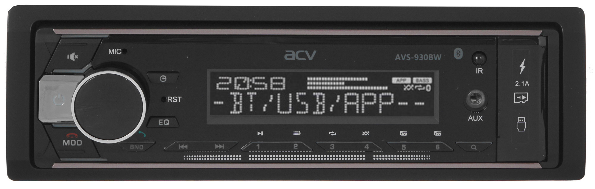 5340006 Автопроигрыватель ACV AVS-930BW STDN-0146347