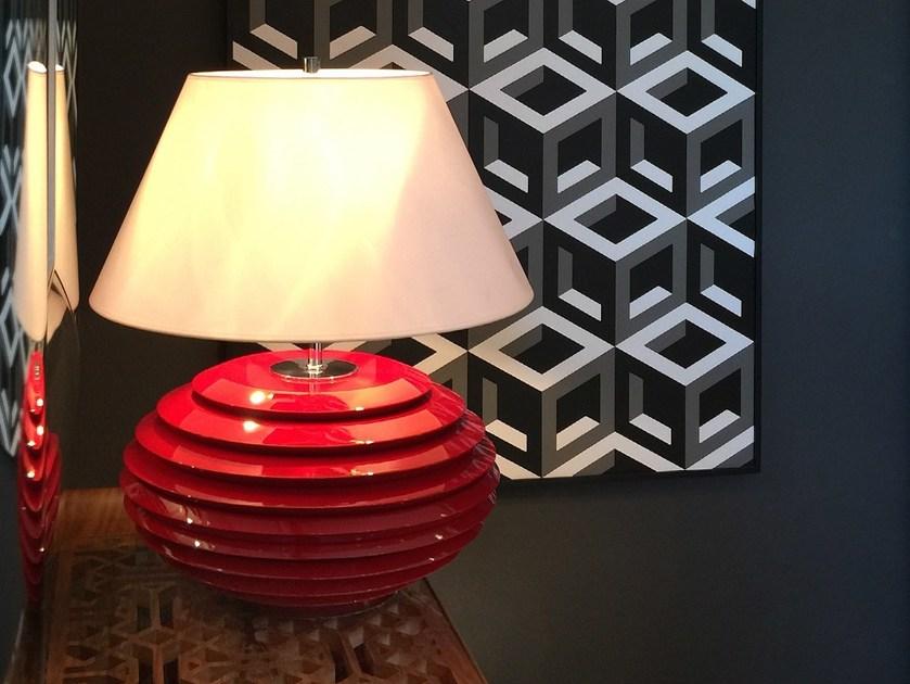 Mobi Настольная лампа из дерева Coco sun-id-1473511 - Вид №2