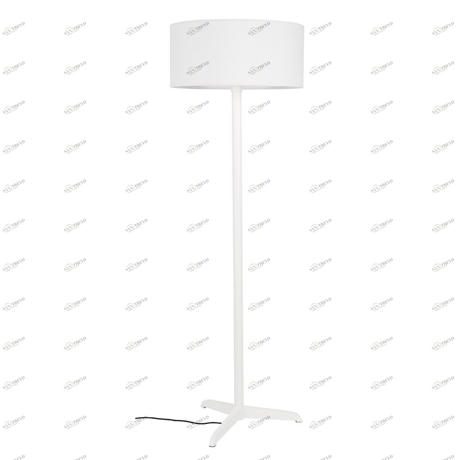 Лампа напольная Shelby, белая Zuiver 5100064