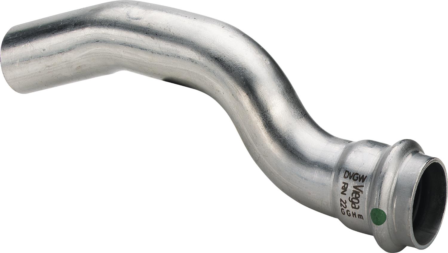 Viega Одноплоскостной обводной элемент Sanpress Inox 2327 (452926) 452 926