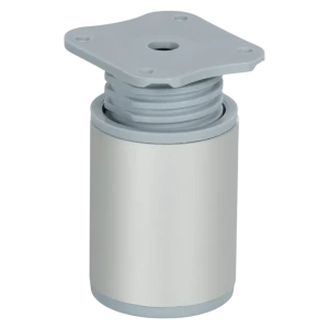 Мебельная ножка TECH-KREP круглая алюминиевая с хромированным покрытием 89404162