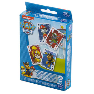 6033298 Spin Master Игровые карты Щенячий Патруль Paw Patrol (Щенячий Патруль)