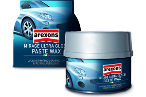19651734 Восковая полироль для покрытия кузова Paste Wax Metallic Ultra Gloss 250 мл 7170 AREXONS
