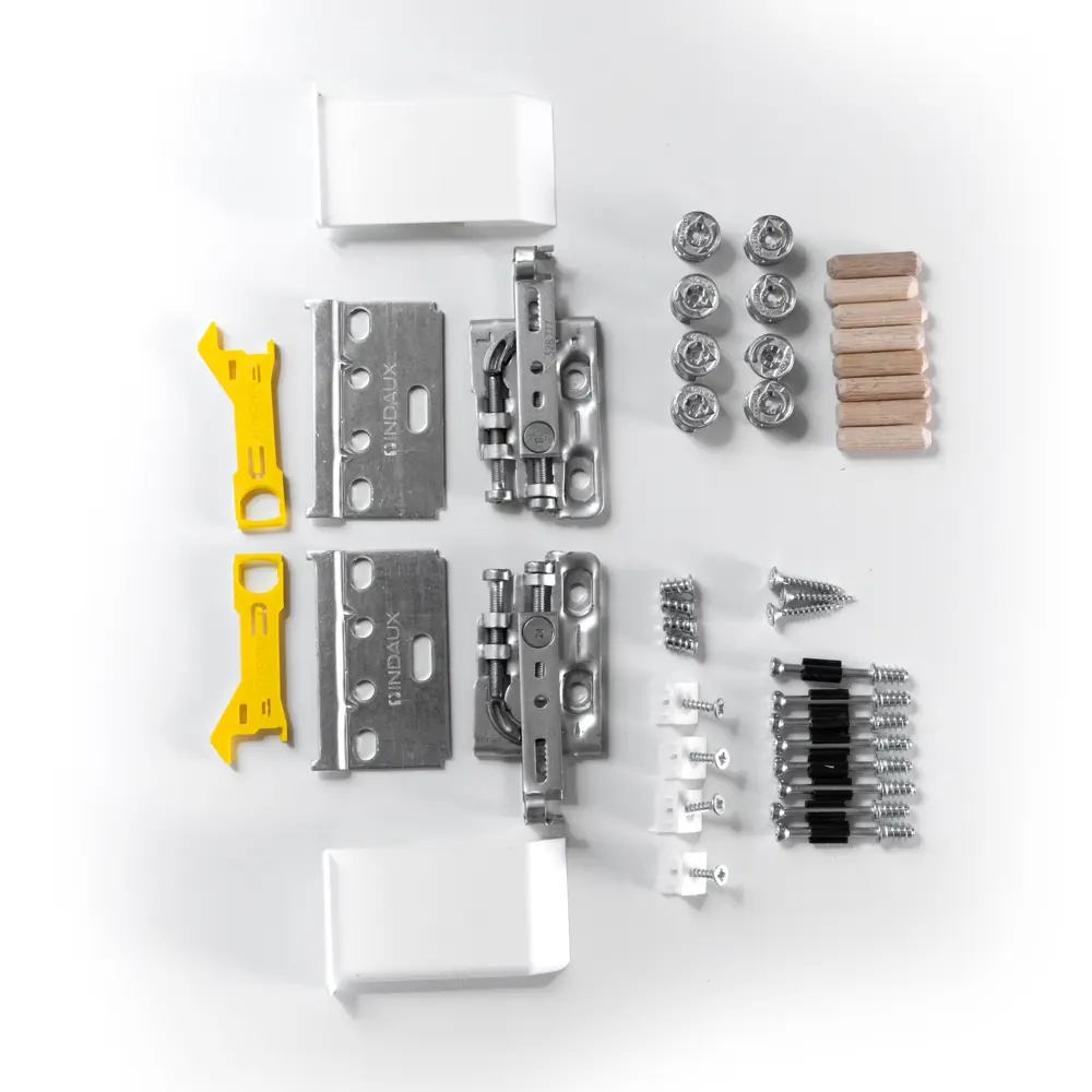 82000360 Каркас навесной Delinia ID 60x38.4x35 см ЛДСП цвет белый STLM-0865639  - Вид №2