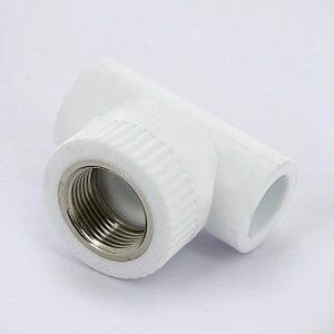 Тройник В PRO AQUA полипропиленовый 20х3/4"