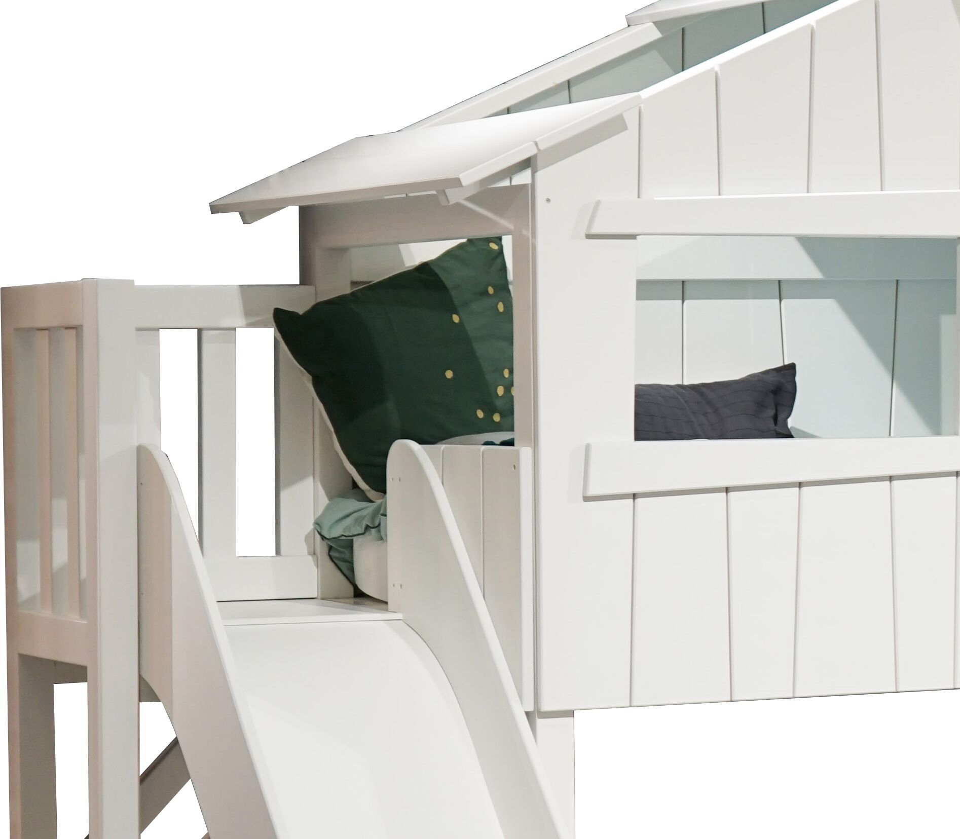 Кровать-чердак из МДФ с горкой и платформой Mathy by Bols TREEHOUSE BEDS &amp ARCH-00125739 - Вид №13